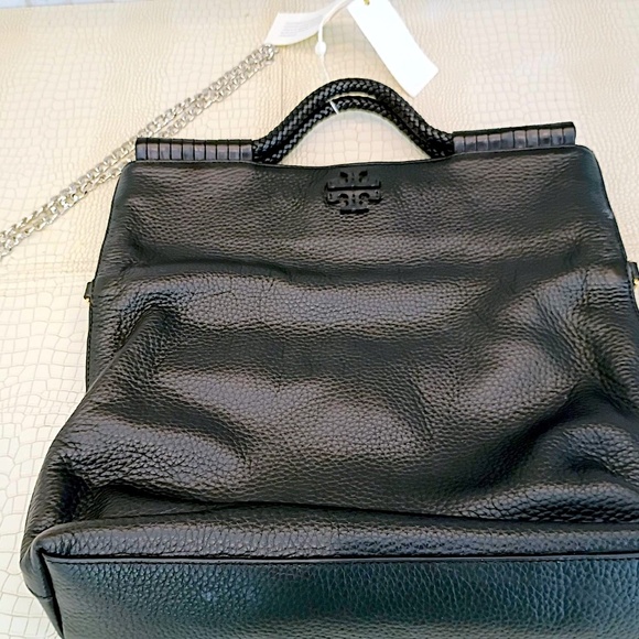 VERY RARE BRAND NEW Tory Burch Taylor Convertible Foldover Crossbody - Picture 11 of 16